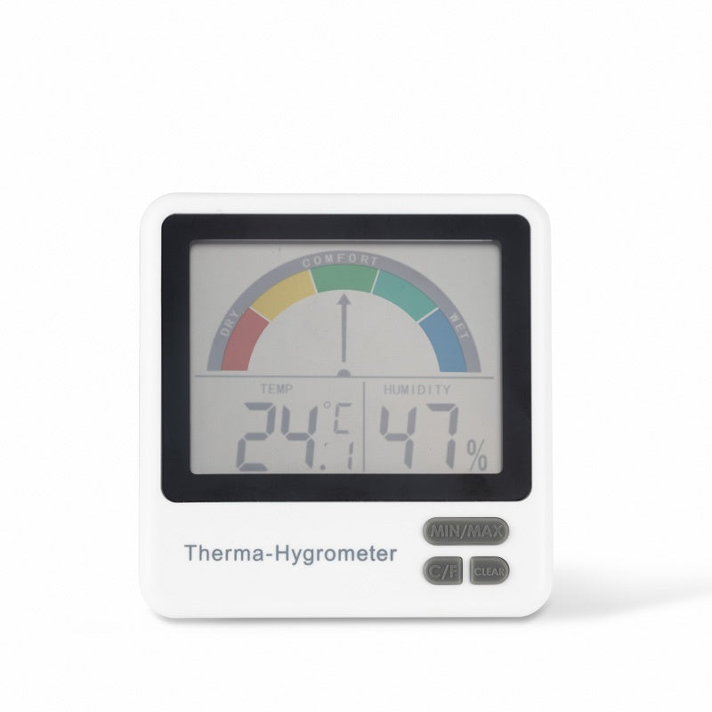 ETI 810-130 | Digital Therma-Hygrometer | Comfort Indicator, 0 to 50 °C, 10 to 99 %RH - generaltechuae (5)