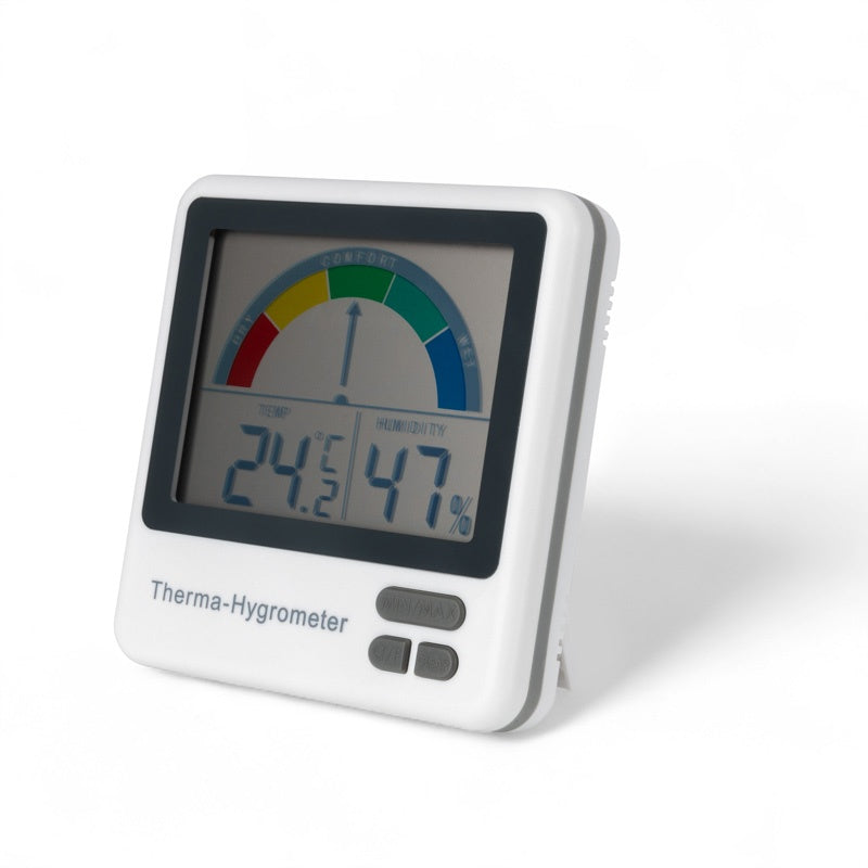 ETI 810-130 | Digital Therma-Hygrometer | Comfort Indicator, 0 to 50 °C, 10 to 99 %RH - generaltechuae