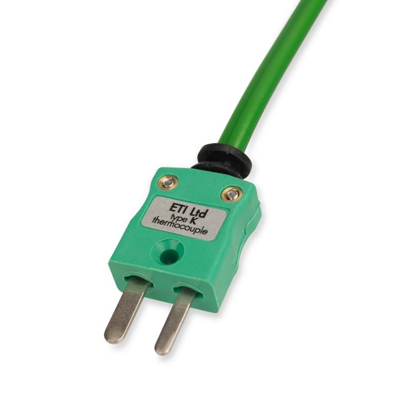 ETI 323-020 | Heavy Duty Surface Temperature Probe | Straight, Coiled Lead, Type K - generaltechuae (4)