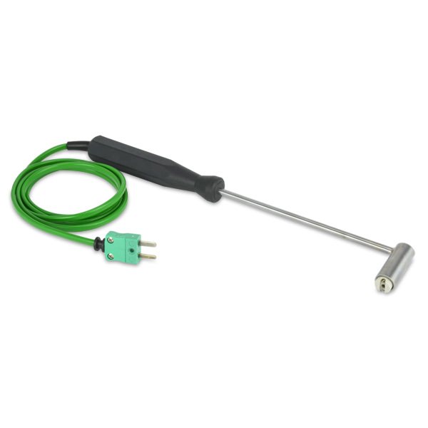 ETI 323-028 | Heavy Duty Surface Temperature Probe | 90° Angle, Coiled Lead, Type K - generaltechuae (5)