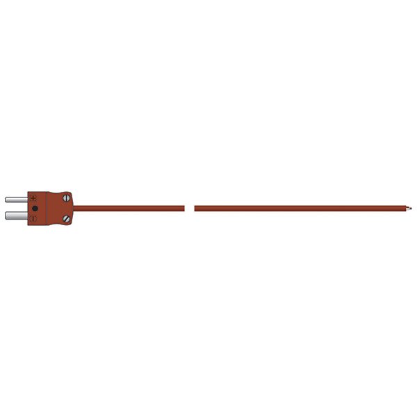 ETI 137-373 | Heavy Duty Wire Probe | Type T, 2 m PTFE Insulated, -75 to 250 °C - generaltechuae