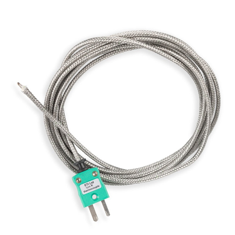 ETI 133-387 | High Temperature Fibreglass Wire Probe | Type K, 1000 mm - generaltechuae (2)