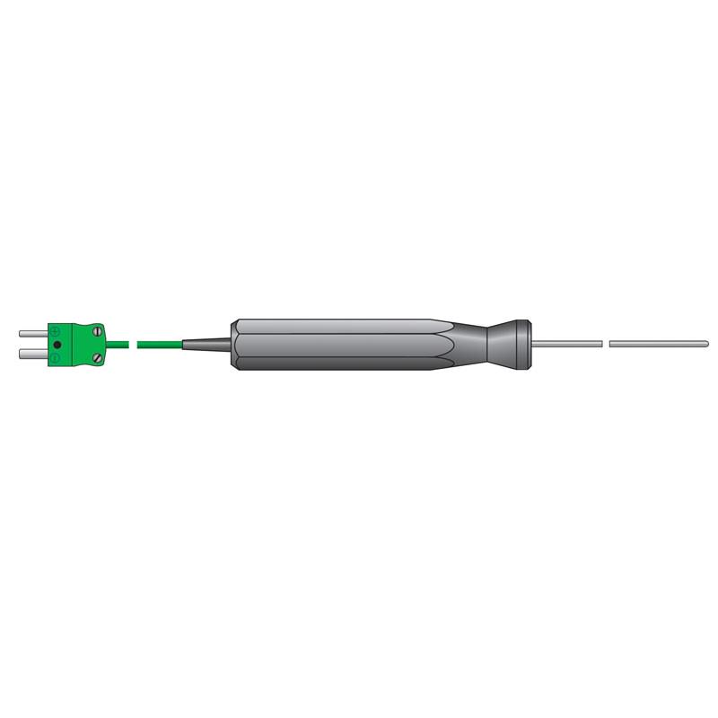 ETI 123-204 | High Temperature Thermometer Probe | Type K, Ø1.5 x 130 mm, Straight Lead - generaltechuae (3)