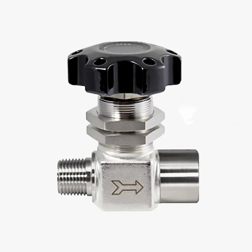CONCOA 5338042-01-001 | 533 Series Diaphragm Valve | 1/2 in Compression x 1/2 in Compression, Cv 0.30
