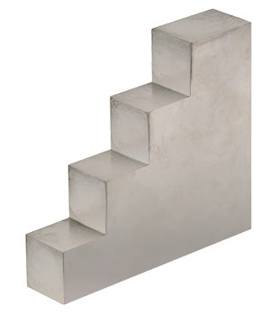 DeFelsko STDB2 | Certified High Range Step Block B2 for PosiTector UTG | 1 to 4.5 in - generaltechuae