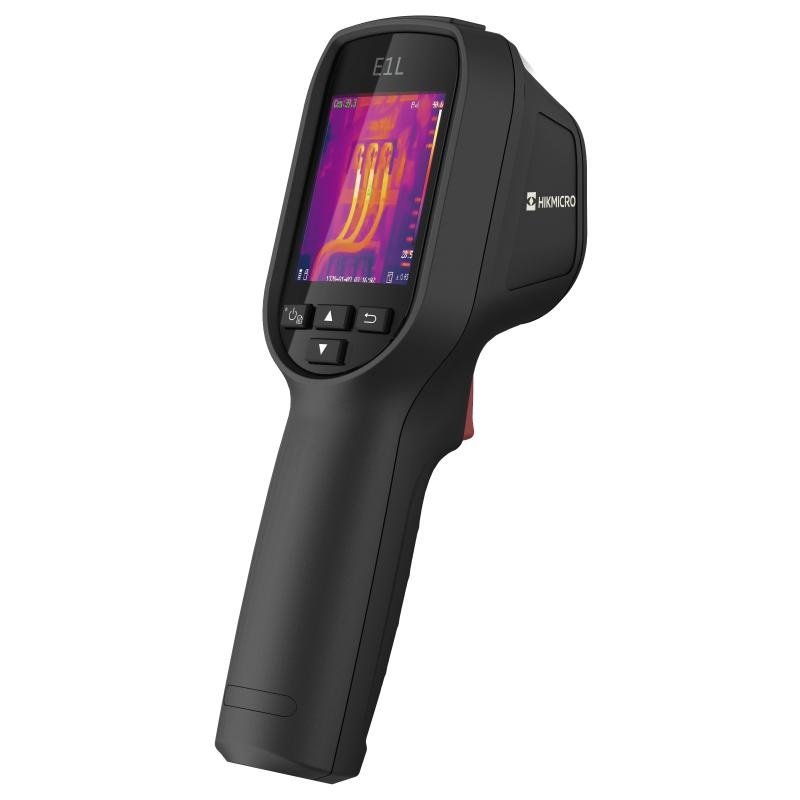 HIKMICRO E1L Handheld Thermography Camera | IR Resolution 160 — 120 (19,200 pixels) - generaltechuae