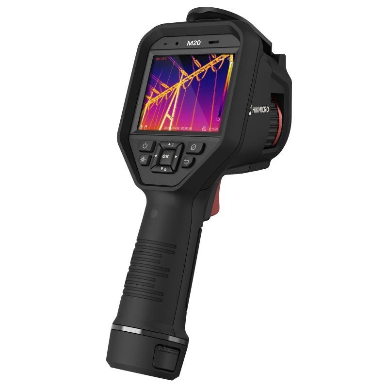 HIKMICRO M20 | Advanced thermal imaging camera | IR Resolution 256 — 192 (49,152 pixels) - generaltechuae