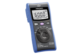 HIOKI DT4221 | DIGITAL MULTIMETER | Premier Pocket DMM with CAT IV 300 V, CAT III 600 V Safety