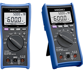 HIOKI  DT4256 |  DIGITAL MULTIMETER