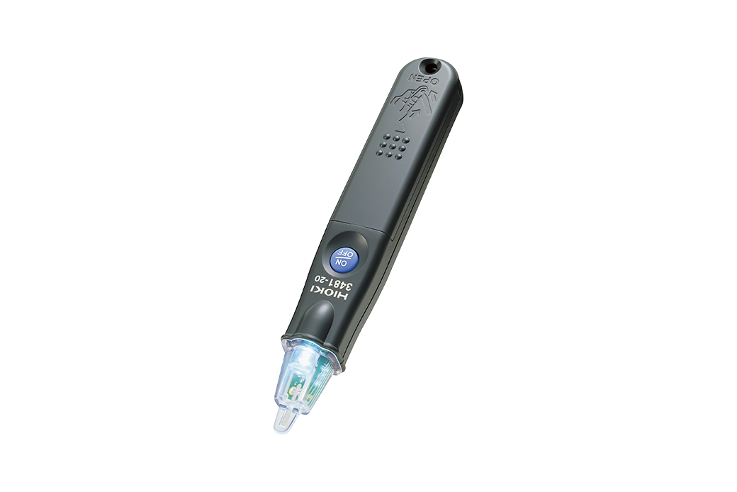 HIOKI 3120 |  VOLTAGE DETECTOR 3120 Z | Non-Metallic Contact Voltage Detector with LED Light