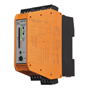 Control monitor for flow sensors ifm electronic SN0150