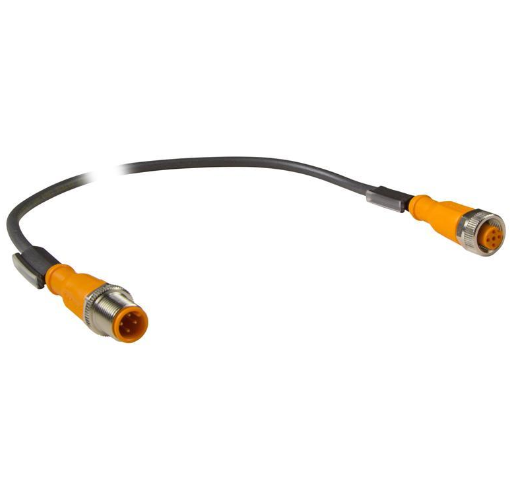 M12 Connection cable ifm electronic EVC011