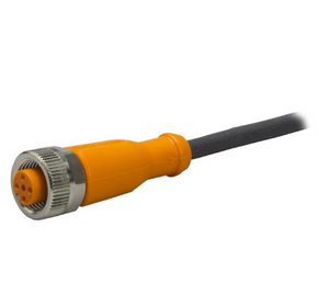 M12 shielded sensor cable ifm electronic EVC545 - generaltechuae
