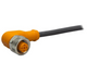 M12 shielded sensor cable ifm electronic EVC548 - generaltechuae