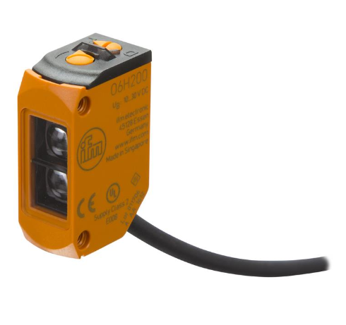 Diffuse reflection sensor ifm electronic O6H200 - O6H-FPKG - generaltechuae