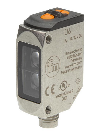 Diffuse reflection sensor ifm electronic O6T303 - O6T-FPKG/AS/4P - generaltechuae