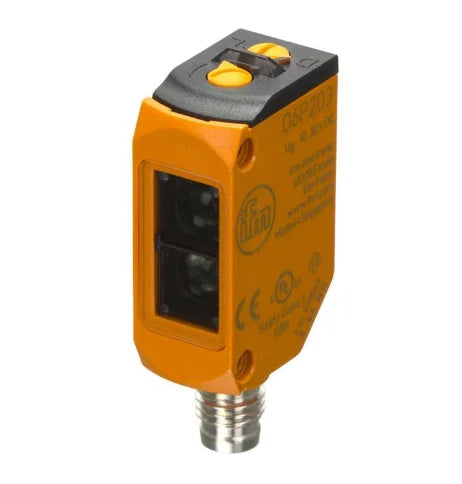 Retro–reflective sensor ifm electronic O6P203 - O6P-FPKG/AS/4P - generaltechuae