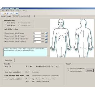 Flexbar SFC-1001 | Harpenden Skinfold Caliper Software | For SFC-1000 - generaltechuae