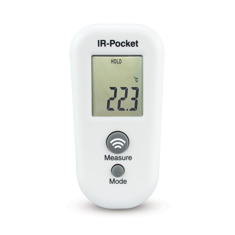 ETI 814-060 | IR-Pocket Infrared Thermometer | -9.9 to 199.9 °C, Max/Min, Hold, Lock - generaltechuae