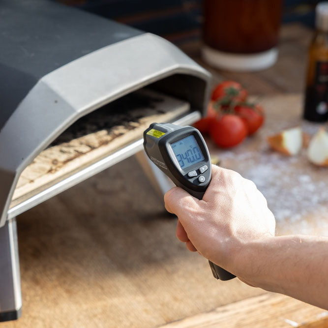 ETI 814-090 | IR Thermometer for Pizza Ovens | -50 to 550 °C, 12:1, Laser - generaltechuae (2)