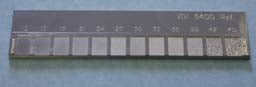 Rubert 013 | EDM Finish Scale to VDI 3400 | 12 Specimens, VDI 3400 Nos. 12–45 - generaltechuae