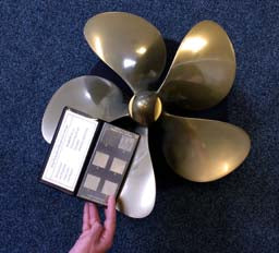 Rubert 015 | Ship Propeller Roughness Scale – Superintendent's Version | 6 Specimens, Office Use - generaltechuae