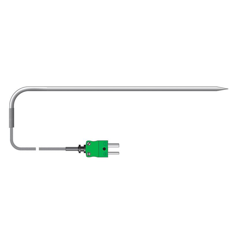 ETI 133-177 | Type K Penetration Probe for ThermaQ & BlueTherm One | Braided Lead, -50 to 250 °C - generaltechuae (5)