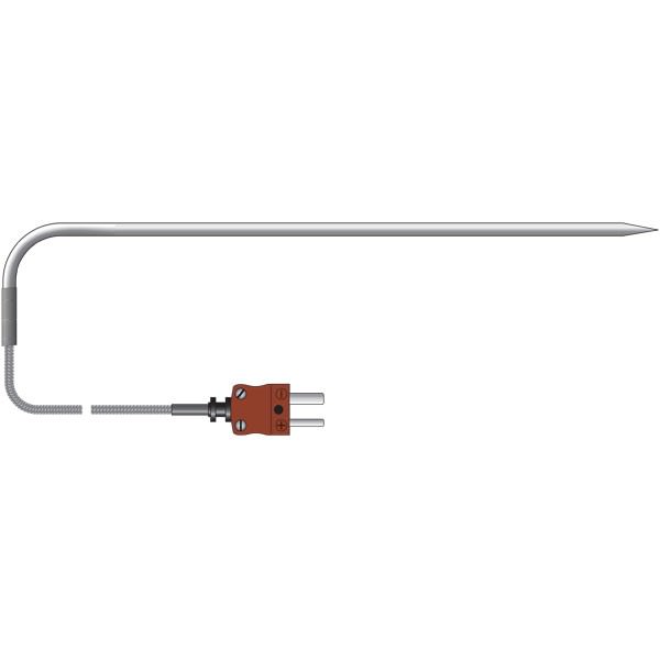 ETI 137-177 | Type T Penetration Probe for ThermaQ & BlueTherm One | Braided Lead, -50 to 250 °C - generaltechuae