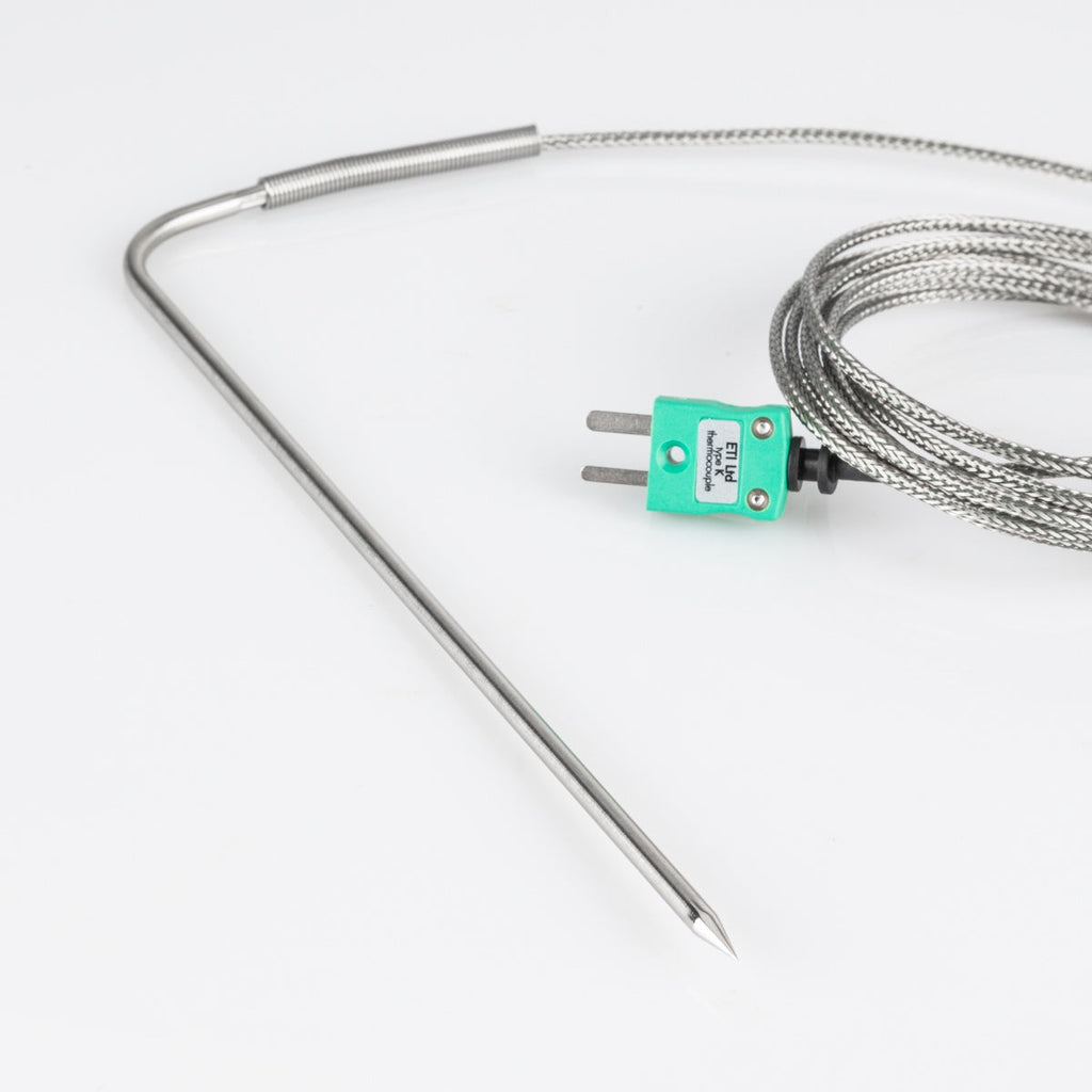 ETI 133-177 | Type K Penetration Probe for ThermaQ & BlueTherm One | Braided Lead, -50 to 250 °C - generaltechuae (3)