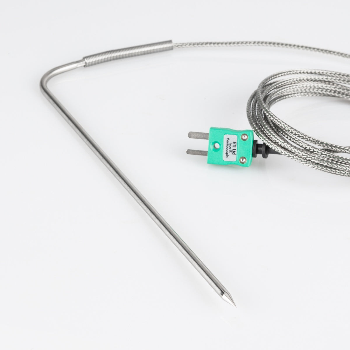ETI 133-177 | Type K Penetration Probe for ThermaQ & BlueTherm One | Braided Lead, -50 to 250 °C - generaltechuae (3)