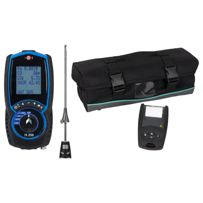 Kane 258 Combustion Flue Gas Analyser Kit - generaltechuae