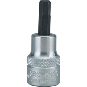 Kennedy-Pro - 3/8mm Drive, No.4mm Screwdriver Bit Sockets - 4 Points