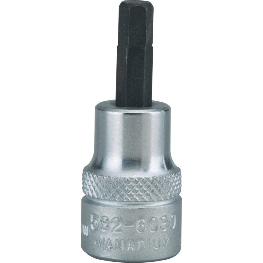 Kennedy-Pro - 3/8mm Drive, T6mm Screwdriver Bit Sockets - 6 Points - generaltechuae