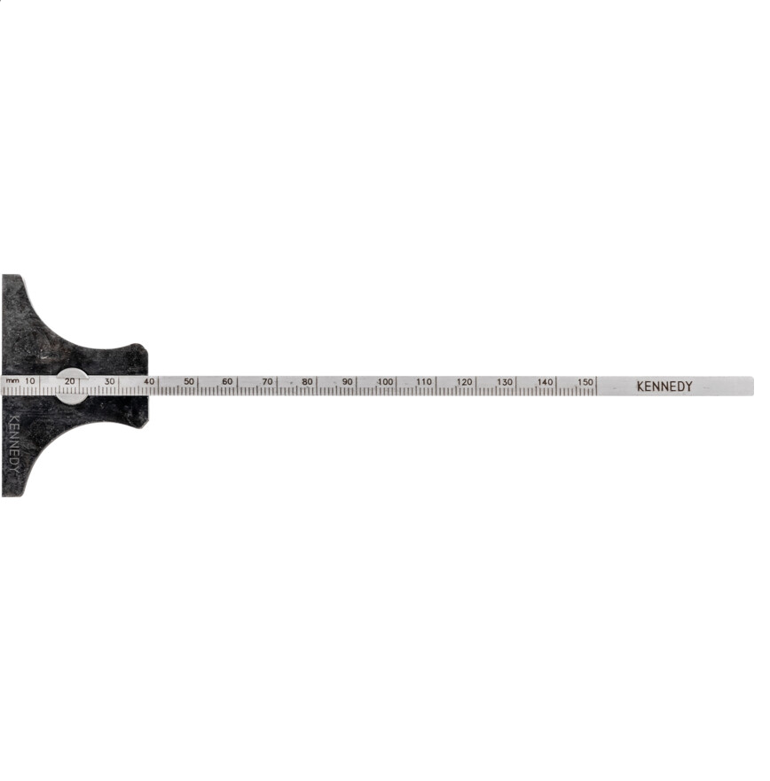 Kennedy KEN5183400K | 6"/150mm PLAIN TYPE DEPTH GAUGE - generaltechuae