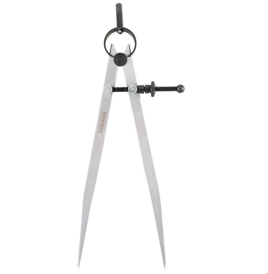 Kennedy KEN5180080K |  8" SPRING TYPE DIVIDERS | SOLID NUT - generaltechuae