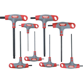Kennedy 2.0-10.0mm T-HANDLED HEXAGON BALL DRIVER SET (8PC) - generaltechuae