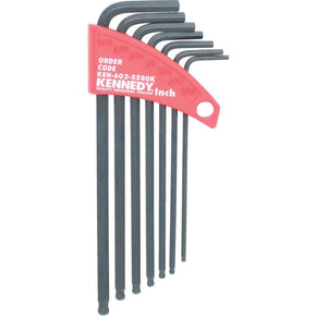 Kennedy IMPERIAL L-WRENCH BALL DRIVER SET (7-PCE) - generaltechuae