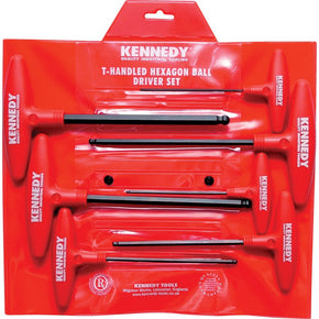 Kennedy METRIC T-HANDLE BALL DRIVER SET (7-PCE) - generaltechuae