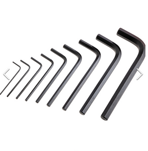 Kennedy KEN6012970K |  Hex Key, L-Handle, Hex |  Metric, 1.5-10mm, 9-piece