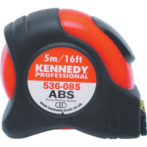 Kennedy 3m/10ft NYLON COATED PROFESSIONAL ABS STEEL TAPE