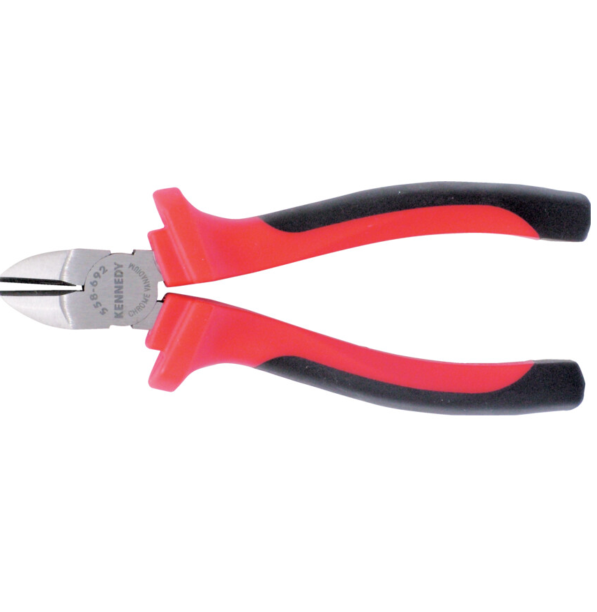 Kennedy-Pro KEN5586920K | 165mm Side Cutters | 4mm Cutting Capacity - generaltechuae