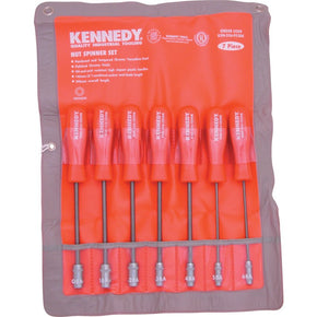 Kennedy 7-PCE BA NUT SPINNER SET - generaltechuae
