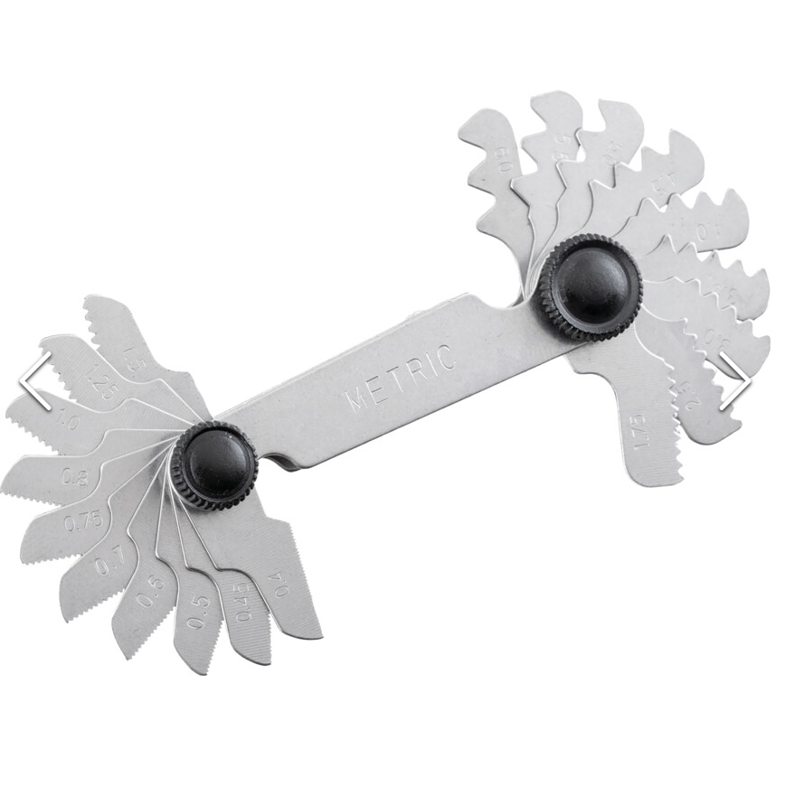 Kennedy KEN5181010K |  20 BLADE SCREW PITCH GAUGE 60 DEG METRIC - generaltechuae
