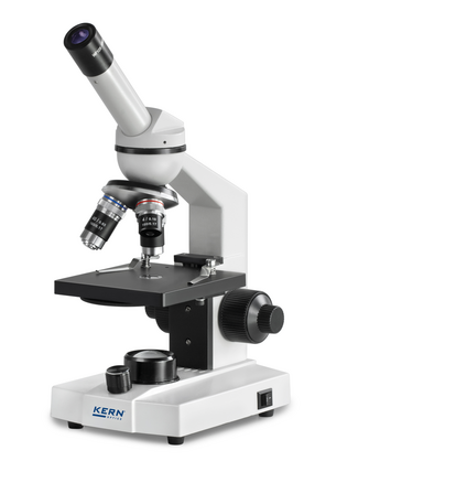 Kern OBS-101 | The school Compound microscope | Ocular magnifications 10 x - generaltechuae