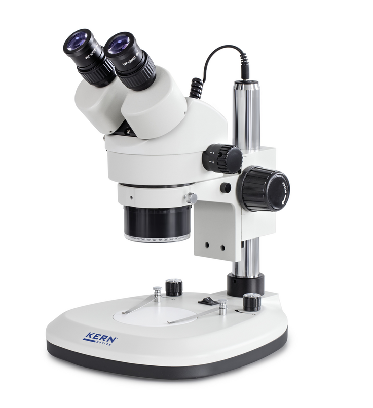 Kern OZL 465 | Stereo Zoom Microscope | Ocular magnifications 10 x - generaltechuae