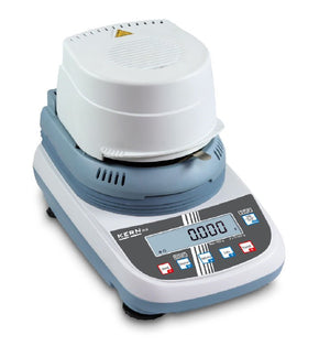 KERN DLB 160-3A MOISTURE ANALYSER | 1 MG READABILITY, 160 G MAX CAPACITY - generaltechuae