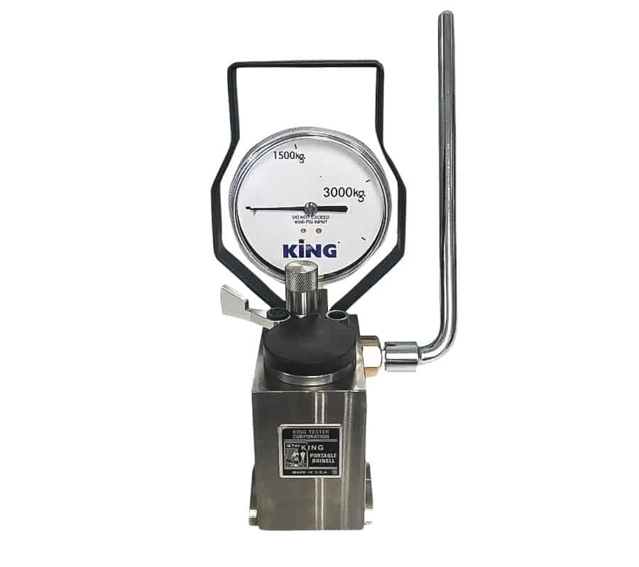 King Tester Heads | Standard 3000 kg head | ASTM E-10 standards. - generaltechuae