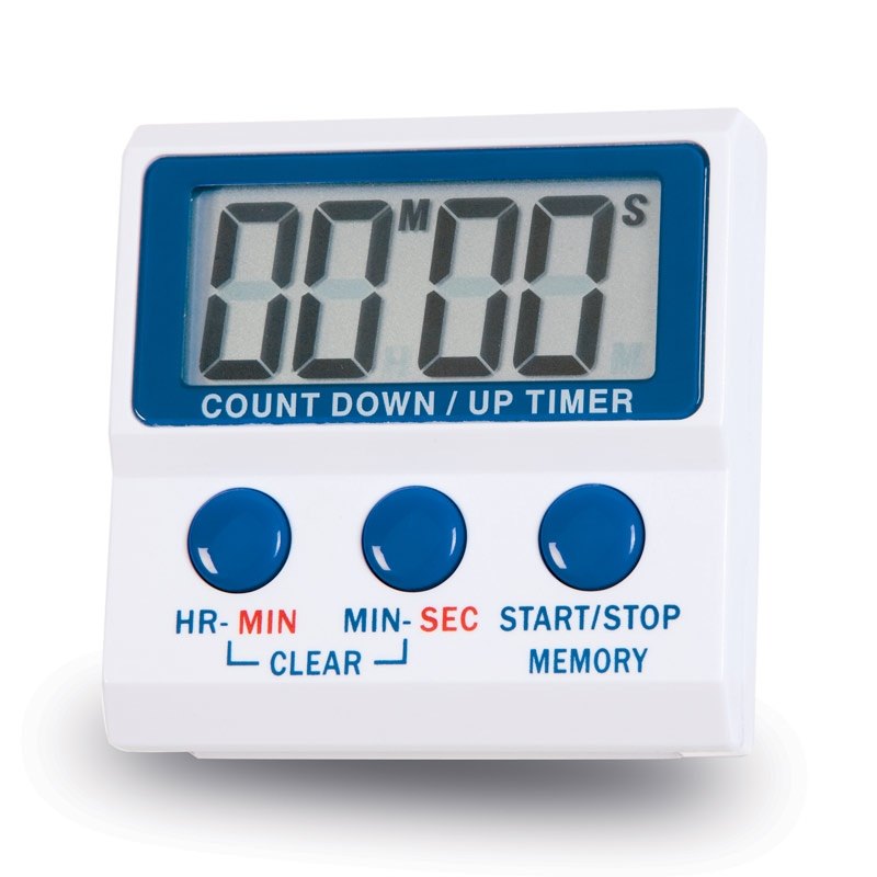 ETI 806-105 | Kitchen Timer with Programmable Count-Up and Count-Down | Up to 19 h 59 min - generaltechuae
