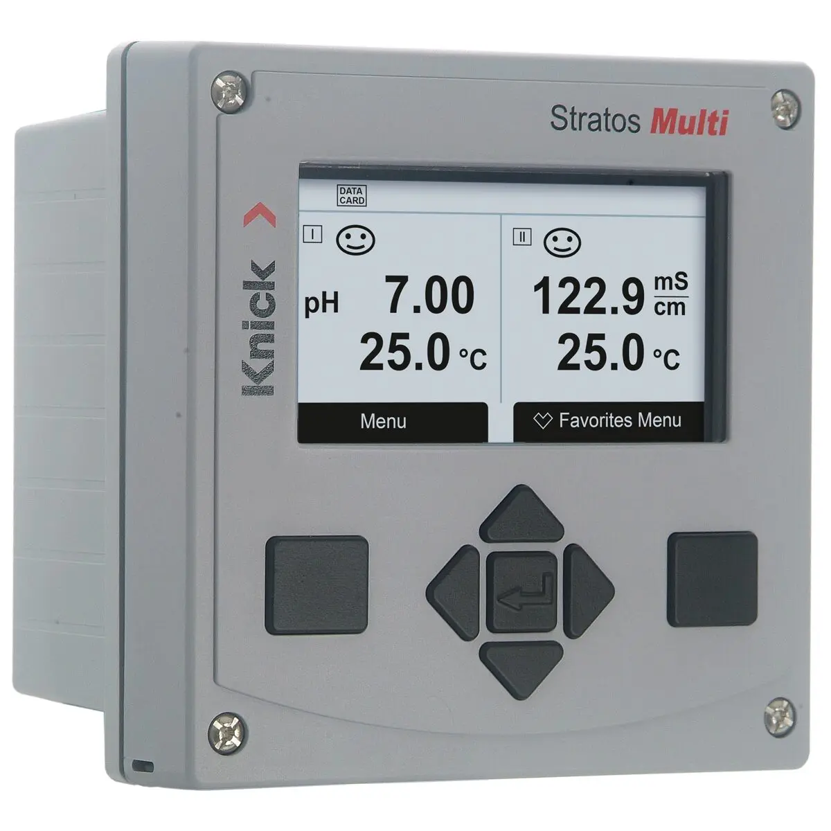 Multi-Parameter Transmitter for pH, ORP, Conductivity & Oxygen | Stratos Multi - generaltechuae