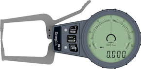 Kroeplin C015, 0-15 mm, Digital external measuring gauge for grooves and thickness measurement - generaltechuae